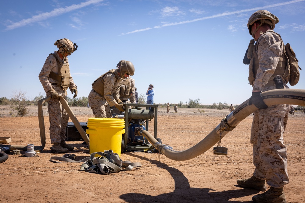 WTI 2-24: CH-53 Helicopter Expeditionary Refueling System