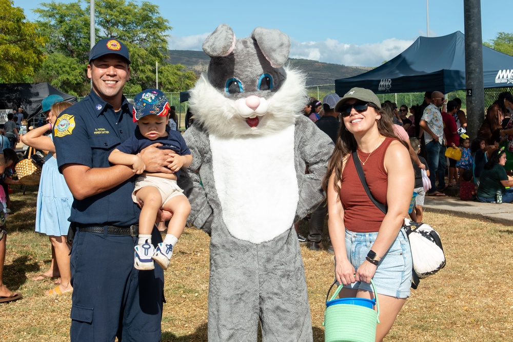 PMRF's Morale, Welfare, and Recreation Hosts an Easter Eggstravaganza.