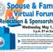 AFMC to host relocation, sponsorship-focused Spouse and Family Forum