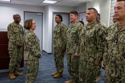CNO Franchetti Meets with Navy Closure Task Force – Red Hill