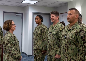 CNO visits Navy Closure Task Force – Red Hill