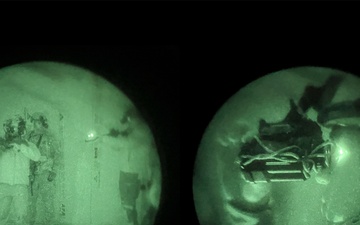 419th Security Forces Squadron demonstrates night optical device proficiency