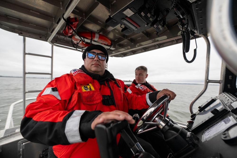 U.S. Coast Guard Key Bridge Response 2024 responders