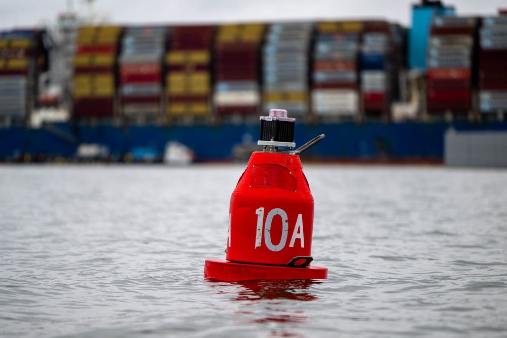 Unified Command opens second temporary alternate channel around Key Bridge wreckage for commercially essential vessels