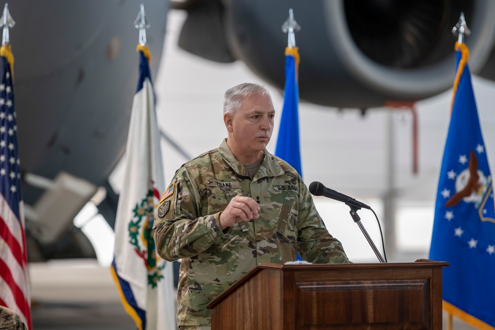 167th Airlift Wing celebrates reopening of  fuel cell maintenance hangar