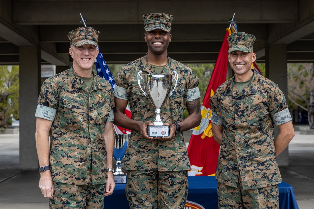 Marines receive Camp Pendleton Athlete of the Year awards