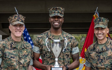 Marines receive Camp Pendleton Athlete of the Year awards