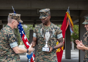 Marines receive Camp Pendleton Athlete of the Year awards