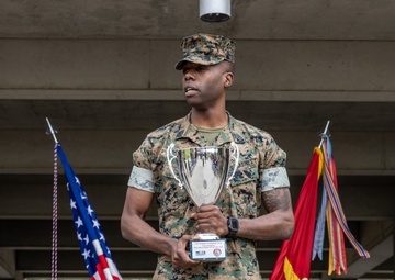 Marines receive Camp Pendleton Athlete of the Year awards