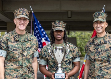 Marines receive Camp Pendleton Athlete of the Year awards