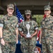 Marines receive Camp Pendleton Athlete of the Year awards