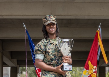 Marines receive Camp Pendleton Athlete of the Year awards