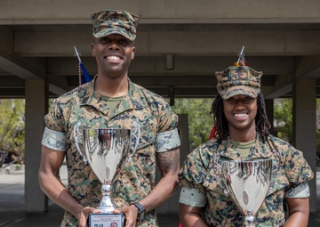 Marines receive Camp Pendleton Athlete of the Year awards