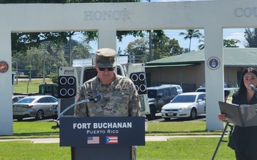 Gold Star Spouses Day 2024 at Fort Buchanan