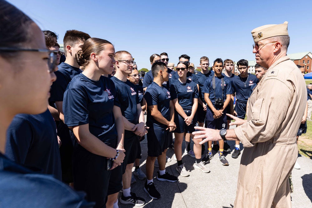 NJROTC Nationals Academic, Athletic and Drill Championship