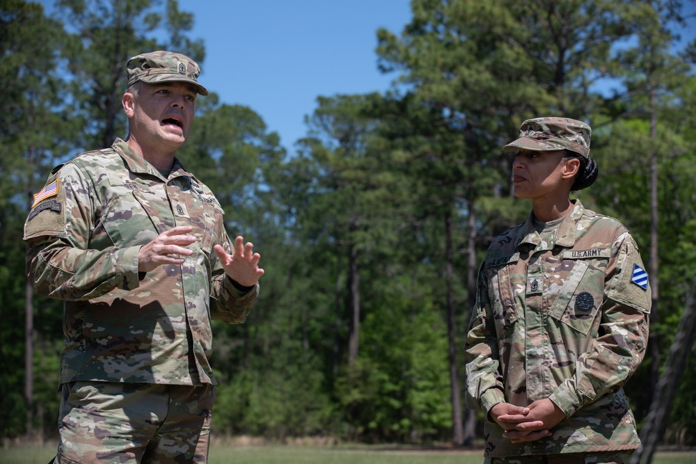 Fort Stewart NCOA welcomes new BLC Chief