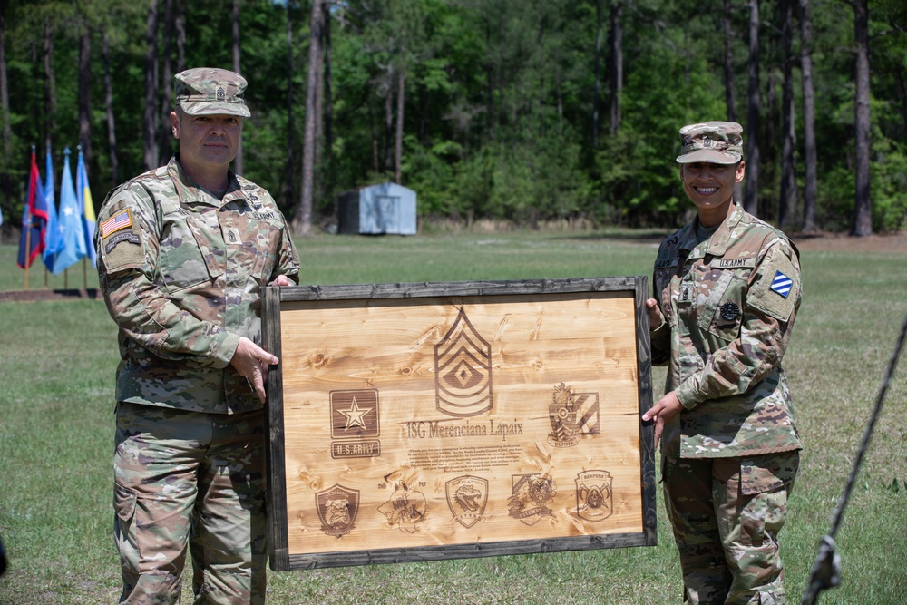 Fort Stewart NCOA welcomes new BLC Chief