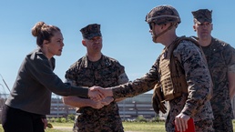 10th Marine Regiment Norwegian Static Demonstration
