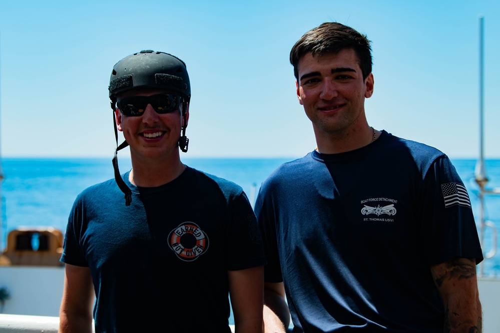 Highschool to helmsman