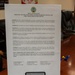 Travis leaders sign April proclamations.