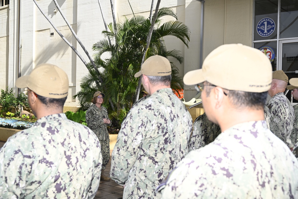 CNO Visits SRS 33