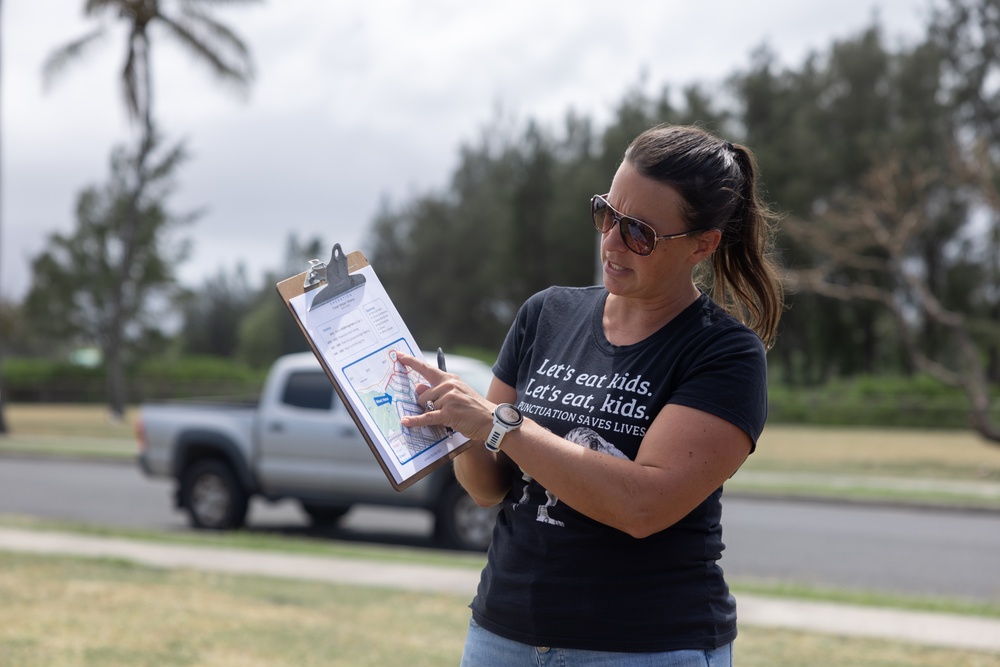 Knowing Where Your Water Goes: MCBH Environmental Conducts Operation Clean Water ‘Ohana