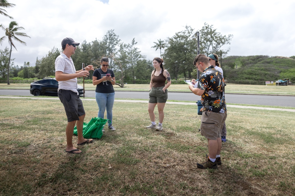 Knowing Where Your Water Goes: MCBH Environmental Conducts Operation Clean Water ‘Ohana