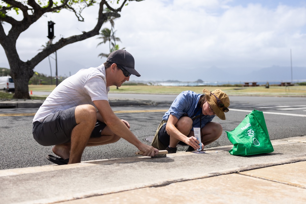 Knowing Where Your Water Goes: MCBH Environmental Conducts Operation Clean Water ‘Ohana