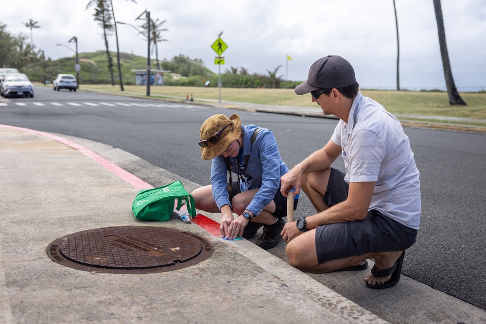 Knowing Where Your Water Goes: MCBH Environmental Conducts Operation Clean Water ‘Ohana