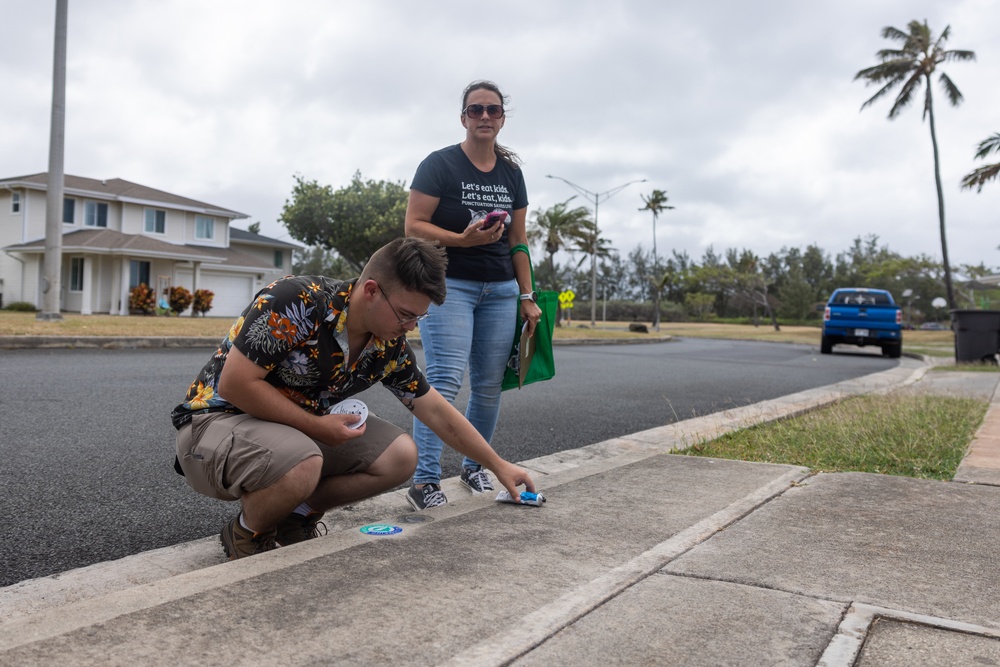 Knowing Where Your Water Goes: MCBH Environmental Conducts Operation Clean Water ‘Ohana