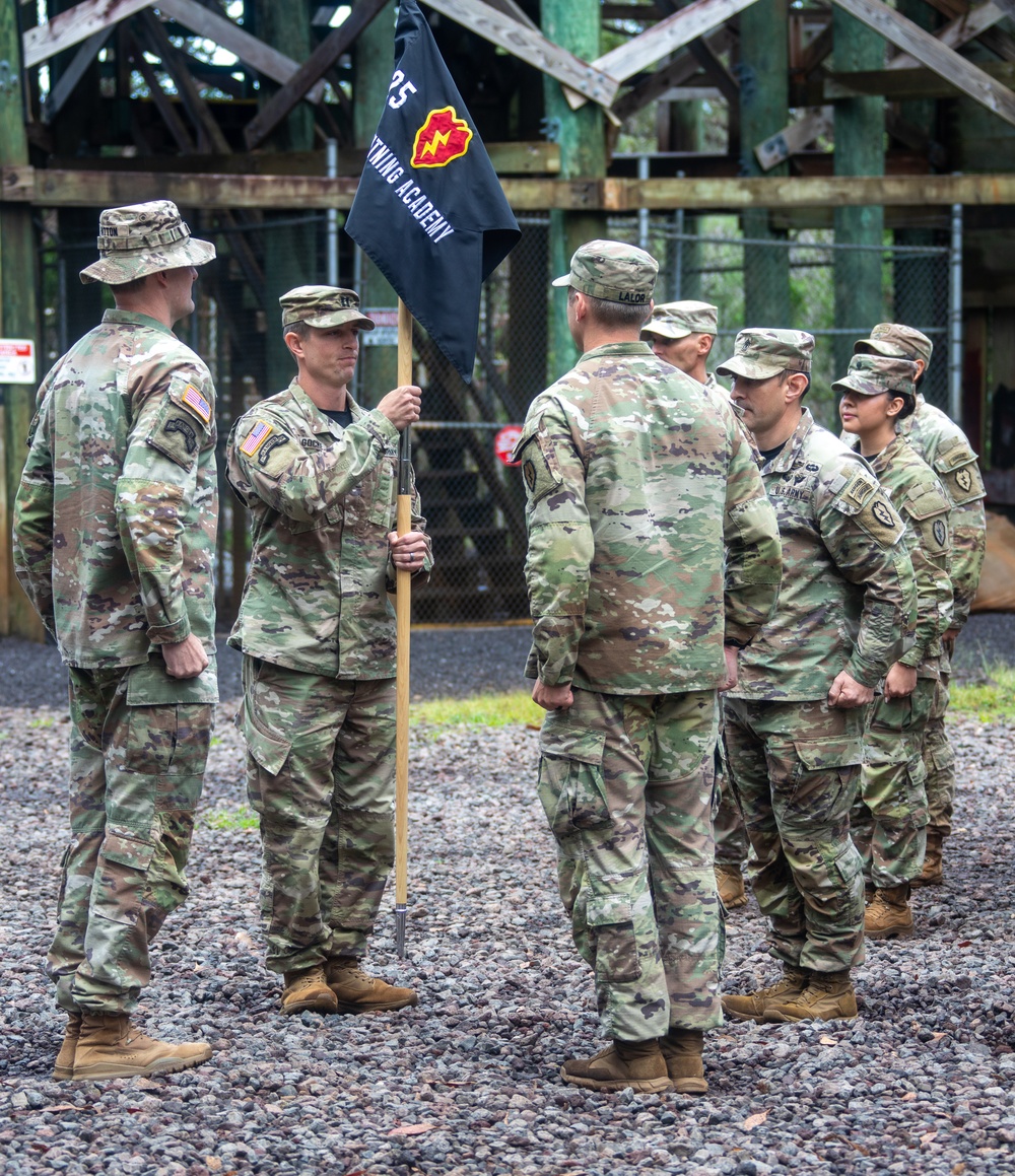 Lightning Academy Change of Command