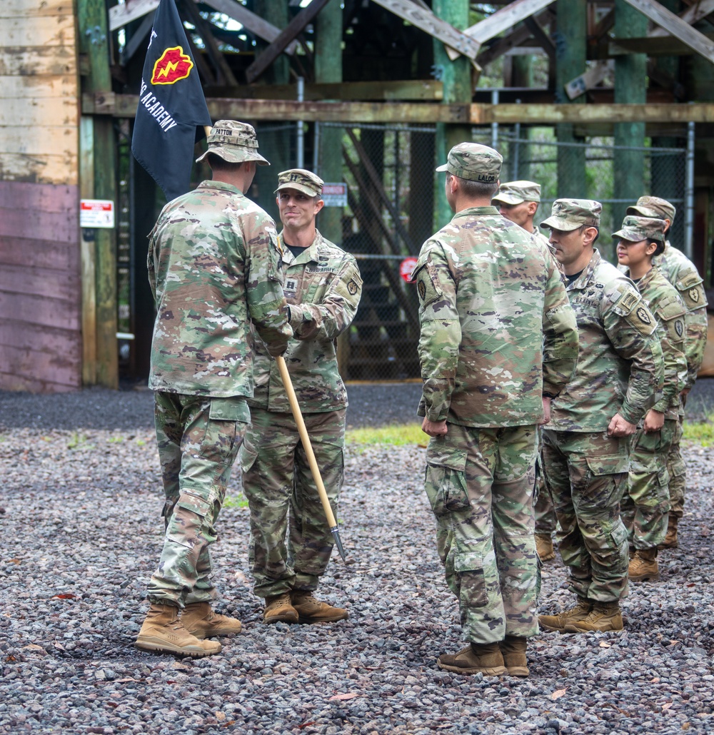 Lightning Academy Change of Command