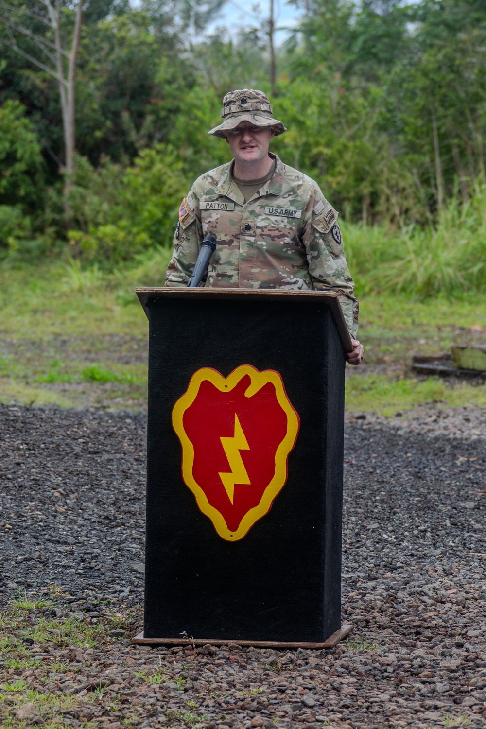 Lightning Academy Change of Command