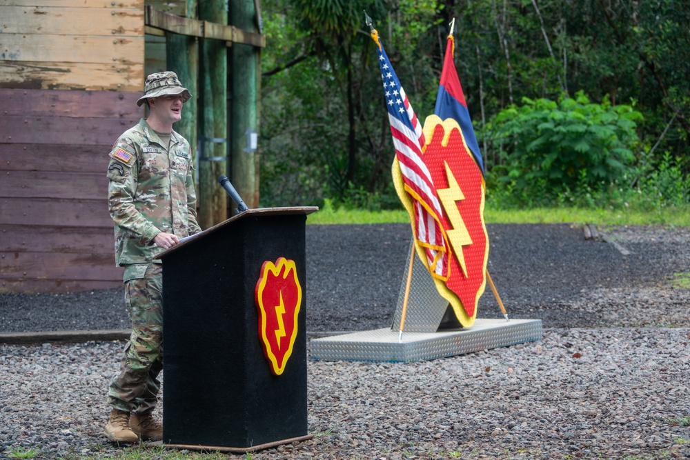 Lightning Academy Change of Command