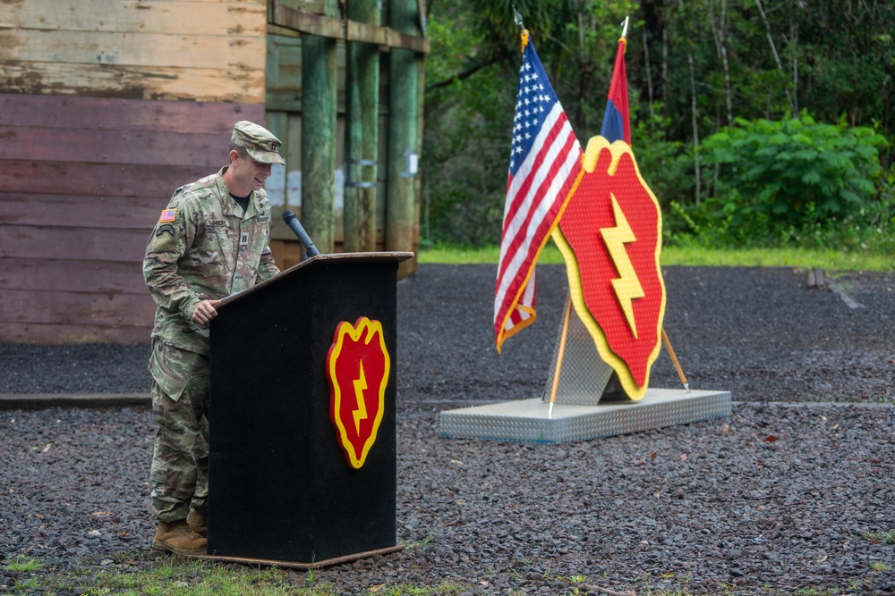 Lightning Academy Change of Command