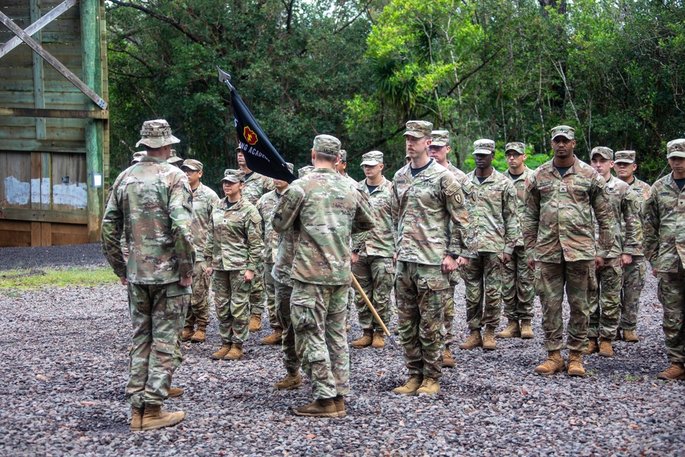 Lightning Academy Change of Command