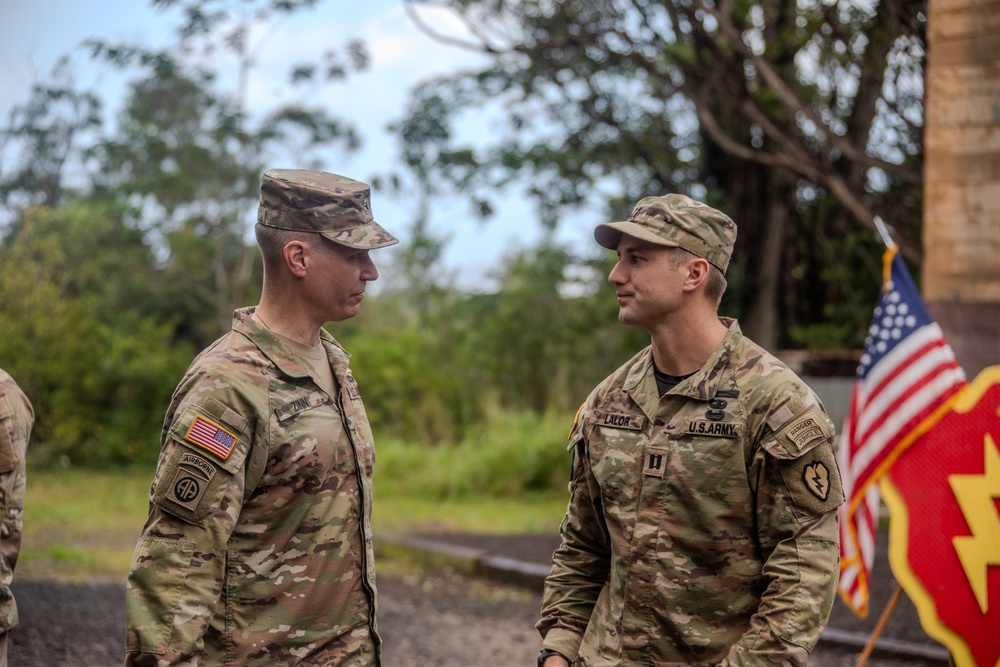 Lightning Academy Change of Command