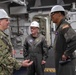 USS Ronald Reagan (CVN 76) hosts tour for Commander, U.S. 7th Fleet, Vice Adm. Fred Kacher