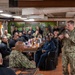 USS Ronald Reagan (CVN 76) hosts tour for Commander, U.S. 7th Fleet, Vice Adm. Fred Kacher