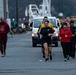 USS Ronald Reagan Chiefs Mess runs for Chief Petty Officer birthday