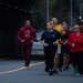 USS Ronald Reagan Chiefs Mess runs for Chief Petty Officer birthday