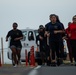 USS Ronald Reagan Chiefs Mess runs for Chief Petty Officer birthday