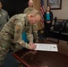 Travis leaders sign Sexual Assault Prevention Month proclamation
