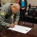 Travis leaders sign Sexual Assault Prevention Month proclamation