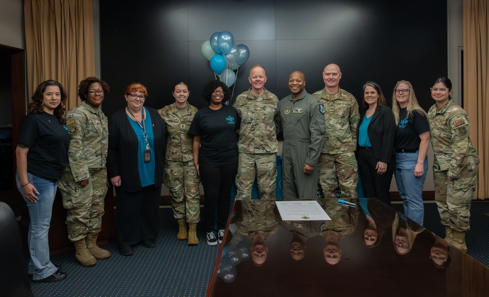 Travis leaders sign Sexual Assault Prevention Month proclamation