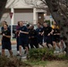 USS Ronald Reagan Chiefs Mess runs for Chief Petty Officer birthday