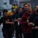 USS Ronald Reagan Chiefs Mess runs for Chief Petty Officer birthday