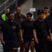 USS Ronald Reagan Chiefs Mess runs for Chief Petty Officer birthday