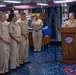 USS Ronald Reagan (CVN 76) Sailors celebrate CPOs Birthday