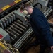 USS Ronald Reagan (CVN 76) Sailors conduct daily maintenance